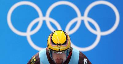 Olympics-Luge-German Ludwig powers ahead at halfway point of men's singles - msn.com - Ukraine - Germany - Italy - China - Austria