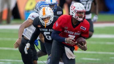 Todd Macshay - Senior Bowl buzz for 2022 NFL draft - Latest rumors on the quarterback class, top risers, best prospects, more - espn.com - state Alabama - county Mobile