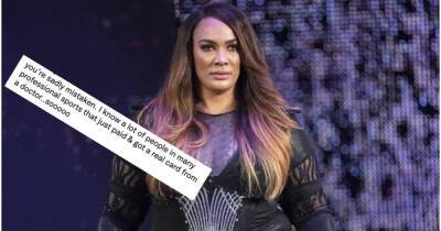 Vince Macmahon - Nia Jax comes under fire for controversial COVID-19 vaccine tweet - givemesport.com