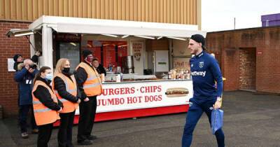 West Ham saviour Declan Rice in classy Kidderminster touch after FA Cup heartbreak