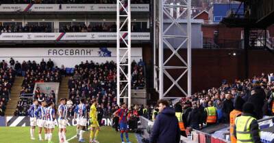 Michael Olise - Patrick Vieira - Marc Guehi - Crystal Palace vs Hartlepool FA Cup match stopped due to medical emergency in stands - msn.com
