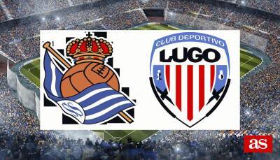 R. Sociedad B 1-1 Lugo: resultado, resumen y goles