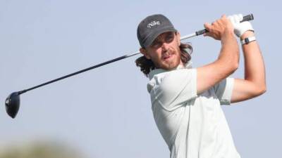 Saudi International: Tommy Fleetwood two shots behind Harold Varner III