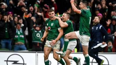 Bonus point start for Ireland as they cruise past Wales in Six Nations opener