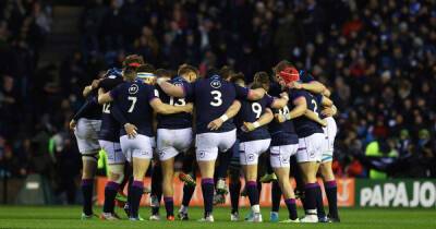 Eddie Jones - Gregor Townsend - Stuart Hogg - Finn Russell - Scotland 7 - 3 England LIVE: Ben White scores first try on his debut for Scots - msn.com - Scotland