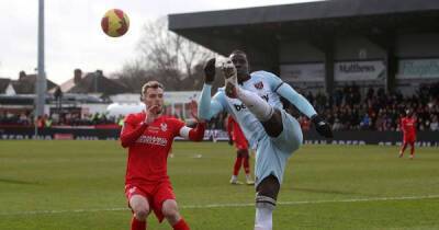 David Moyes - Kurt Zouma - Jarrod Bowen - Angelo Ogbonna - West Ham optimistic over Kurt Zouma knee injury in Kidderminster FA Cup win - msn.com