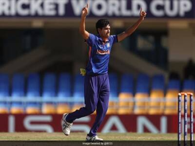 Raj Bawa Becomes First Indian Cricketer To Bag Fifer In An ICC Final With 5/31 vs England In U19 World Cup Final