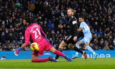 Kevin De-Bruyne - Fabio Carvalho - Bernardo Silva - Kyle Walker - Phil Foden - John Stones - Ilkay Gundogan - Paulo Gazzaniga - Riyad Mahrez doubles up as Manchester City sweep Fulham aside in FA Cup - theguardian.com - Manchester - Algeria