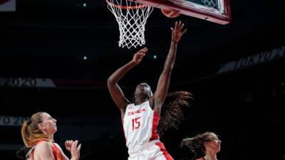 Canada women's basketball team into FIBA World Cup ahead of qualifier