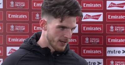 Gary Lineker - Jarrod Bowen - Declan Rice sends message to Kidderminster Harriers after heartbreaking late FA Cup goal - msn.com
