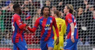 Michael Olise - Patrick Vieira - Jack Butland - Marc Guehi - First-half goals enough to ease Palace past Hartlepool - msn.com -  Chelsea