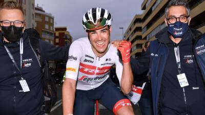 Milan V (V) - Carlos Rodriguez - Fabio Jakobsen - Remco Evenepoel - Volta a la Comunitat Valenciana 2022 - Matteo Moschetti wins stage four, Aleksandr Vlasov retains GC lead - eurosport.com - Britain - Russia - Italy - county Plymouth