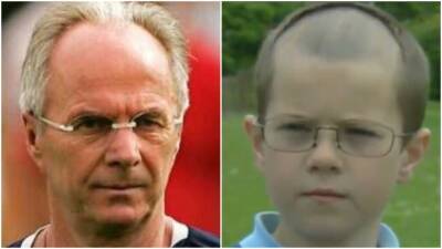 Sven-Goran Eriksson: When a schoolboy copied his hairstyle for the 2002 World Cup