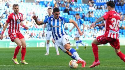 SANSE 1-LUGO 1 | Karrikaburu y Manu Barreiro firman tablas en Anoeta - en.as.com -  Sanse