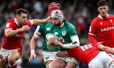 Mack Hansen makes instant impact as Ireland aim for Total Farrell