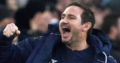 Lampard makes winning start as Everton beat Brentford