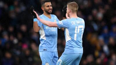 Sergio Aguero - Fabio Carvalho - Ferran Torres - Harry Kane - River Plate - Pep Guardiola - Ilkay Gundogan - Liam Delap - Riyad Mahrez proves his 'quality' again to power Manchester City past Fulham - thenationalnews.com - Manchester - Algeria