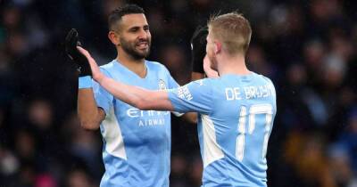 Riyad Mahrez return helps Manchester City brush past Fulham