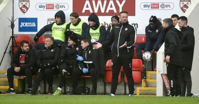 Ian Evatt - James Trafford - Bolton Wanderers boss Ian Evatt on alleged racist remark from crowd in Morecambe draw and game stoppage - manchestereveningnews.co.uk -  Santos - county Cole