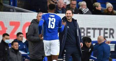 Rafael Benitez - Frank Lampard - Ivan Toney - Forget Richarlison: £120k-p/w EFC machine who won 86% duels proved Frank wrong vs Bees - opinion - msn.com - Jordan - county Park