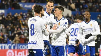 Zaragoza 1-1 Málaga: resumen, resultado y goles