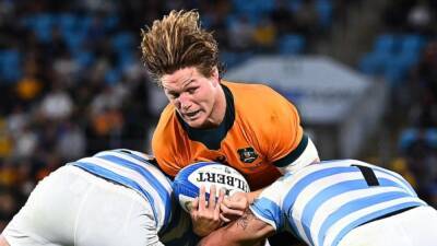Michael Hooper - Rugby Union - Hooper hailed after historic Eales medal - 7news.com.au - Australia - South Africa - Japan - Israel