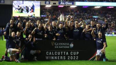 Darcy Graham - Escocia se atrinchera en Calcuta - en.as.com - Ireland