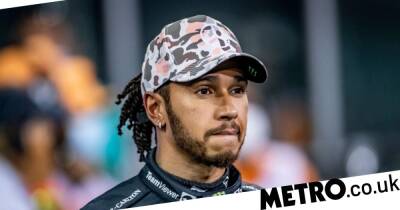 Lewis Hamilton says he’s ‘back’ in first post after losing F1 title to Max Verstappen