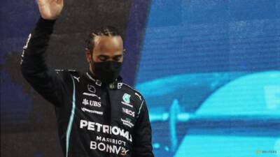 Max Verstappen - Lewis Hamilton - Michael Masi - Toto Wolff - Hamilton breaks silence with social media post - channelnewsasia.com - Abu Dhabi -  Paris - Bahrain