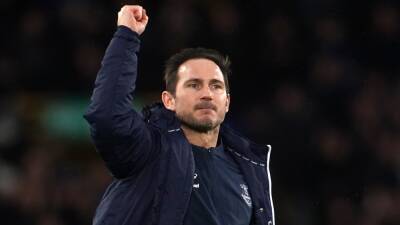 Frank Lampard hails ‘very special’ day as Everton begin reign with Brentford win