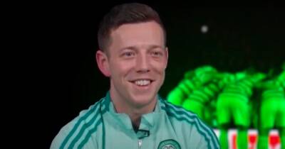 Callum McGregor laughs off Celtic mask quip as captain opens up on horror injury recovery