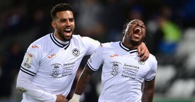 Swansea City 1-0 Blackburn Rovers: Michael Obafemi header earns 10-man Swans dramatic victory