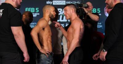 Chris Eubank-Junior - Liam Williams - Chris Eubank Jr v Liam Williams Live: Start time, TV details and all the build-up - walesonline.co.uk