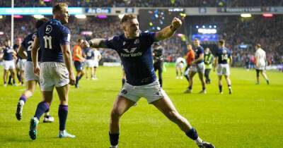 Scotland cling on to beat England and retain Calcutta Cup in tense Six Nations battle