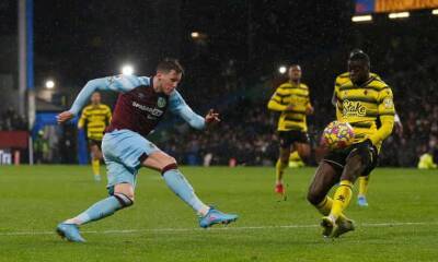 Claudio Ranieri - Sean Dyche - Roy Hodgson - Frustration for Roy Hodgson as Watford draw a blank against Burnley - theguardian.com - Netherlands