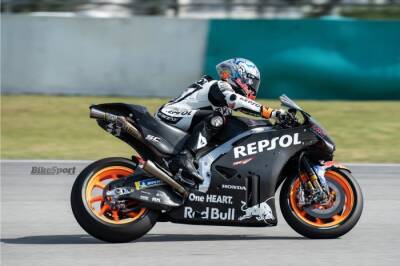 Marc Marquez - MotoGP Sepang Test: Espargaró aiming for time attack on day two - bikesportnews.com