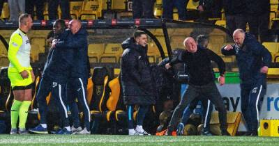 Season 'not running away' from Aberdeen says Stephen Glass as Livingston boss David Martindale ponders tackle query after win