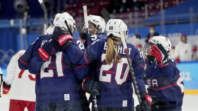 Winter Olympics 2022: Hilary Knight, Nicole Hensley team up in leading US to 5-0 win over ROC - foxnews.com - Russia - Finland - Switzerland - Usa - Beijing