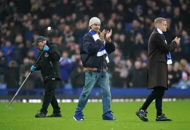 Frank Lampard - 'Dragged Off The Street' - Dele Alli Brutally Slated For Outfit Choice At Everton Unveiling At Goodison Park - sportbible.com