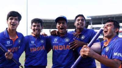 Jay Shah - Vivian Richards - BCCI Announces Cash Reward Of INR 40 Lakh For Each Player Of U19 Cricket World Cup-Winning Indian Team - sports.ndtv.com - India
