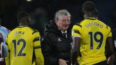 Roy Hodgson - Roy Hodgson urges Watford to build on long-awaited clean sheet at Burnley - bt.com