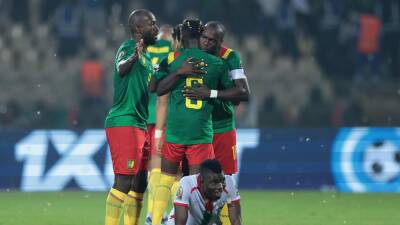 Burkina Faso 3-3p Cameroon: Hosts end on a high to claim third place on penalties after remarkable comeback