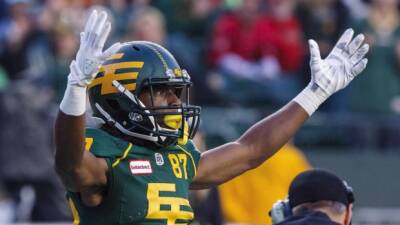 Elks sign WR Walker to one-year extension - tsn.ca - state Texas