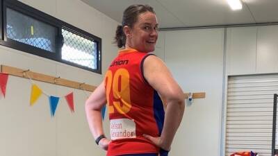 Jane Ryan and Alexandra Almond loved footy, but playing it seemed out of reach — until the AFLW