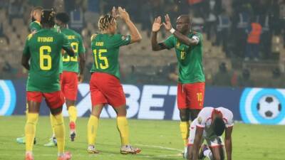 Extraordinary comeback gifts Cameroon third-place spot