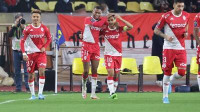 Tanguy Ndombele - Monaco 2-0 Lyon: Jean Lucas and Wassim Ben Yedder goals send Monegasques up to fourth in Ligue 1 - eurosport.com - France - Monaco -  Monaco