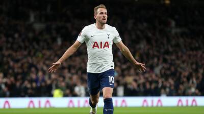 Antonio Conte - Adam Webster - Yves Bissouma - Robert Sanchez - Hugo Lloris - Harry Kane - Emerson Royal - Pierre Emile Hojbjerg - Tottenham Hotspur 3-1 Brighton: Harry Kane scores twice as Spurs ease into FA Cup fifth round - eurosport.com -  Sanchez -  Brighton