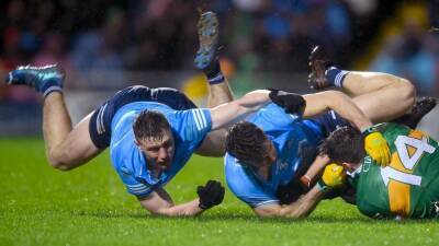 James Maccarthy - Dessie Farrell - Farrell reflects on Dublin's 'tough' night in Tralee - rte.ie -  Dublin
