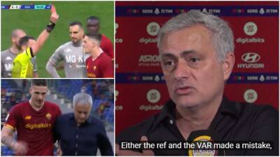 Jose Mourinho rages at officials as Roma held to 0-0 draw at home by Genoa