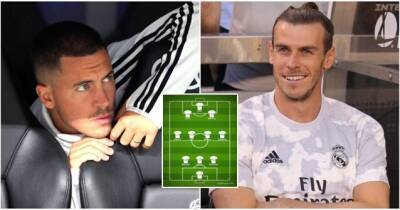 Bale, Hazard, Isco, Marcelo: Real Madrid's 'invisible XI' under Carlo Ancelotti in 2021/22